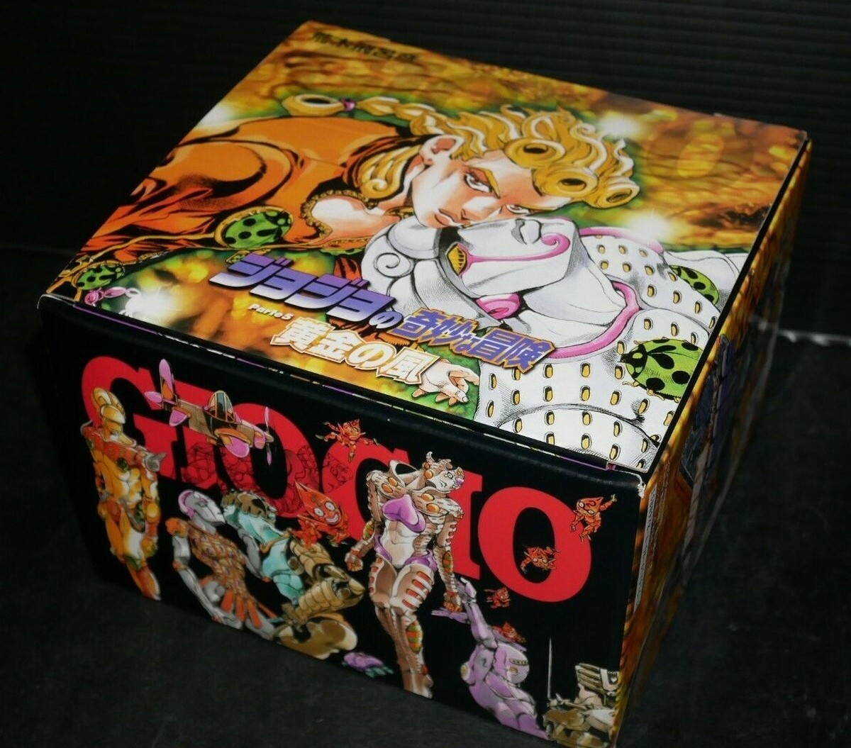 JOJO's Bizarre Adventure 完全ボックス もちさん専用 JOJO's Bizarre Adventure 完全ボックス もちさん専用 JOJO'S