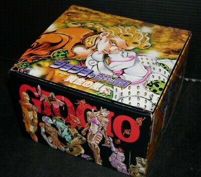 JoJo's Bizarre Adventure Comic Manga 30-39 Volumes Part 5 Set W/Bonus Post  Card