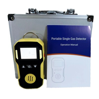 H2 Gas Detectors Handheld Hydrogen Analyzer with Range 0-1000PPM Resolution 1ppm