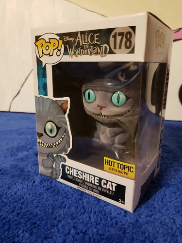 Funko Disney Alice in Wonderland Cheshire Cat Hot Topic Ex. Pop Vinyl Figure 178