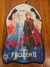 Frozen II 33" Lightweight Shaped Sno Speedster Sled - Disney - Hedstrom