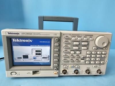 TEKTRONIX AFG3052C 2CH ARBITRARY FUNCTION GENERATOR 1GSa/s 50MHZ