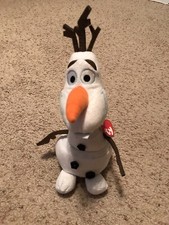 Ty Disney Frozen Beanie Buddies 13" Olaf  Plush Stuffed Animal