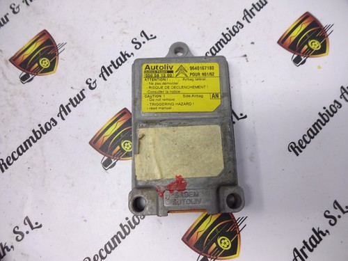 Airbag Steuergerät Peugeot Citroen Xsara 9640167180AN 9640167180 AN 550581300