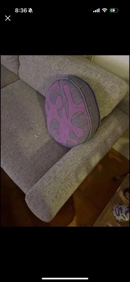 Диван вихревой плетеный West Elm жемчужно-серый деко (74 дюйма) - Изображение 3 из 4