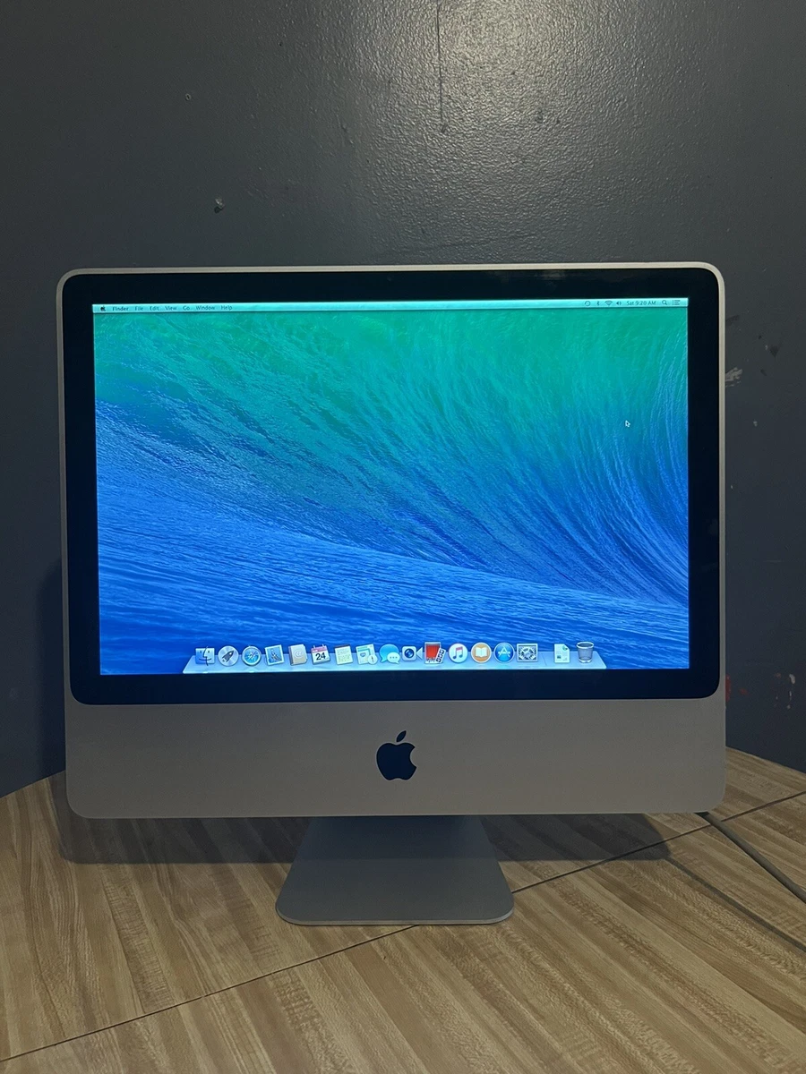 Apple iMac Intel Core 2 Duo 2009 Released Apple Desktops & All-In