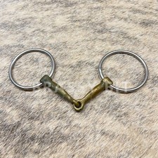 5" Loose Ring Western Snaffle