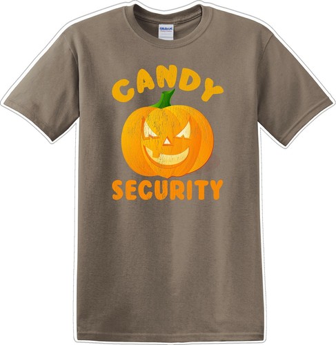 CANDY SECURITY - Halloween - Novelty T-shirt - Picture 13 of 15
