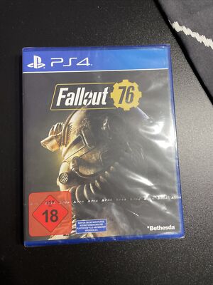 Fallout 76 (Sony PlayStation 4, 2018) [OVP]