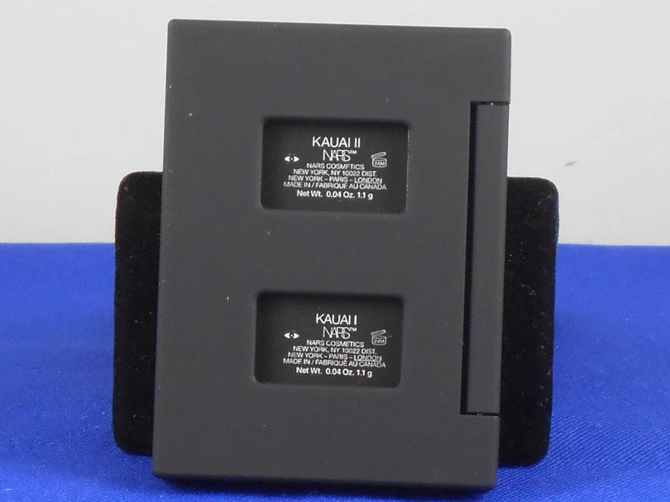 NARS KAUAI Gold Foil Soft Orchid Eyeshadow Duo Mirrored Compact .04oz/1.1g x 2 - Image 2 of 2