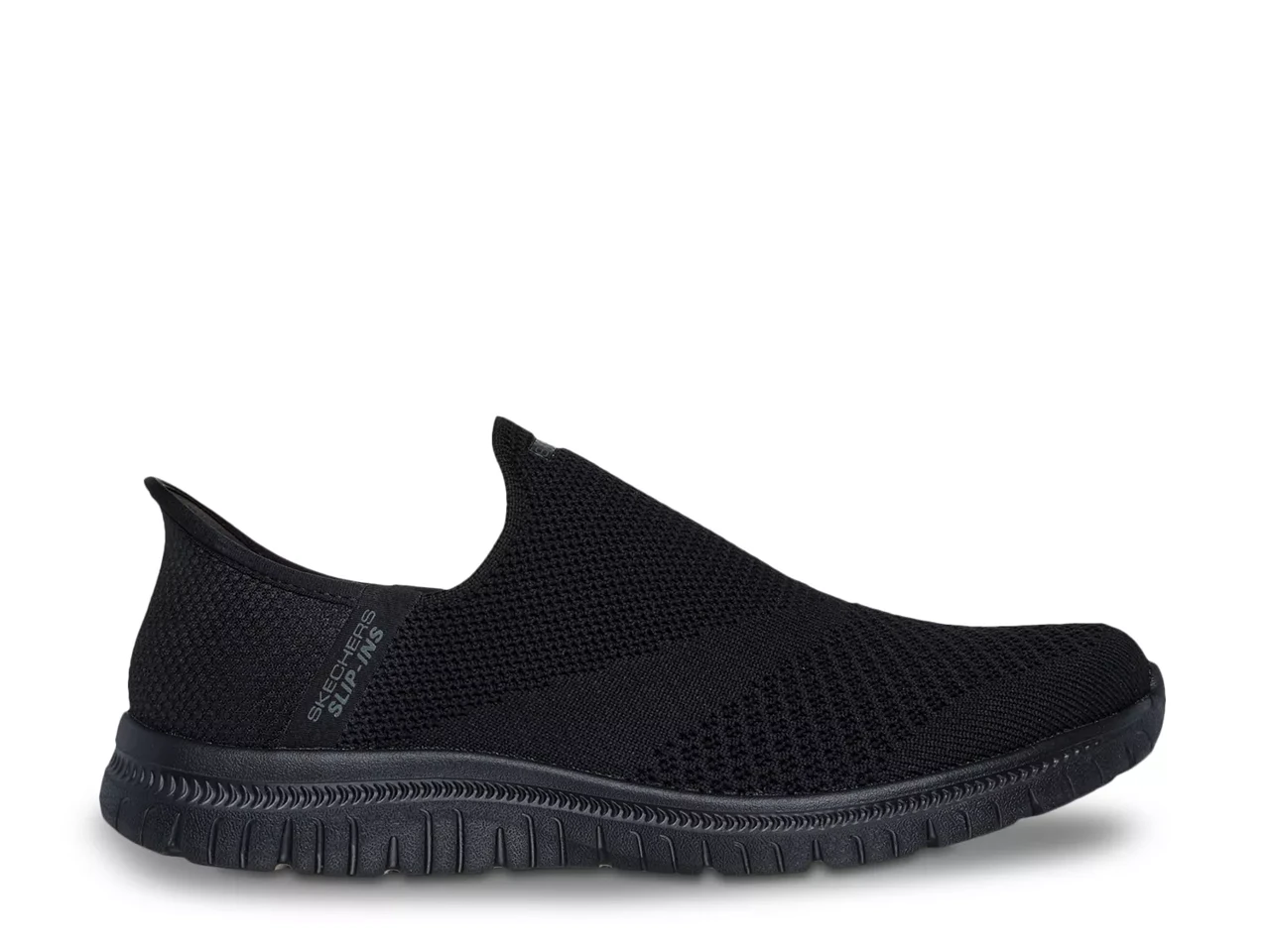 SKECHERS WOMENS VIRTUE SLEEK WALKING SHOES #104425/BBK-image