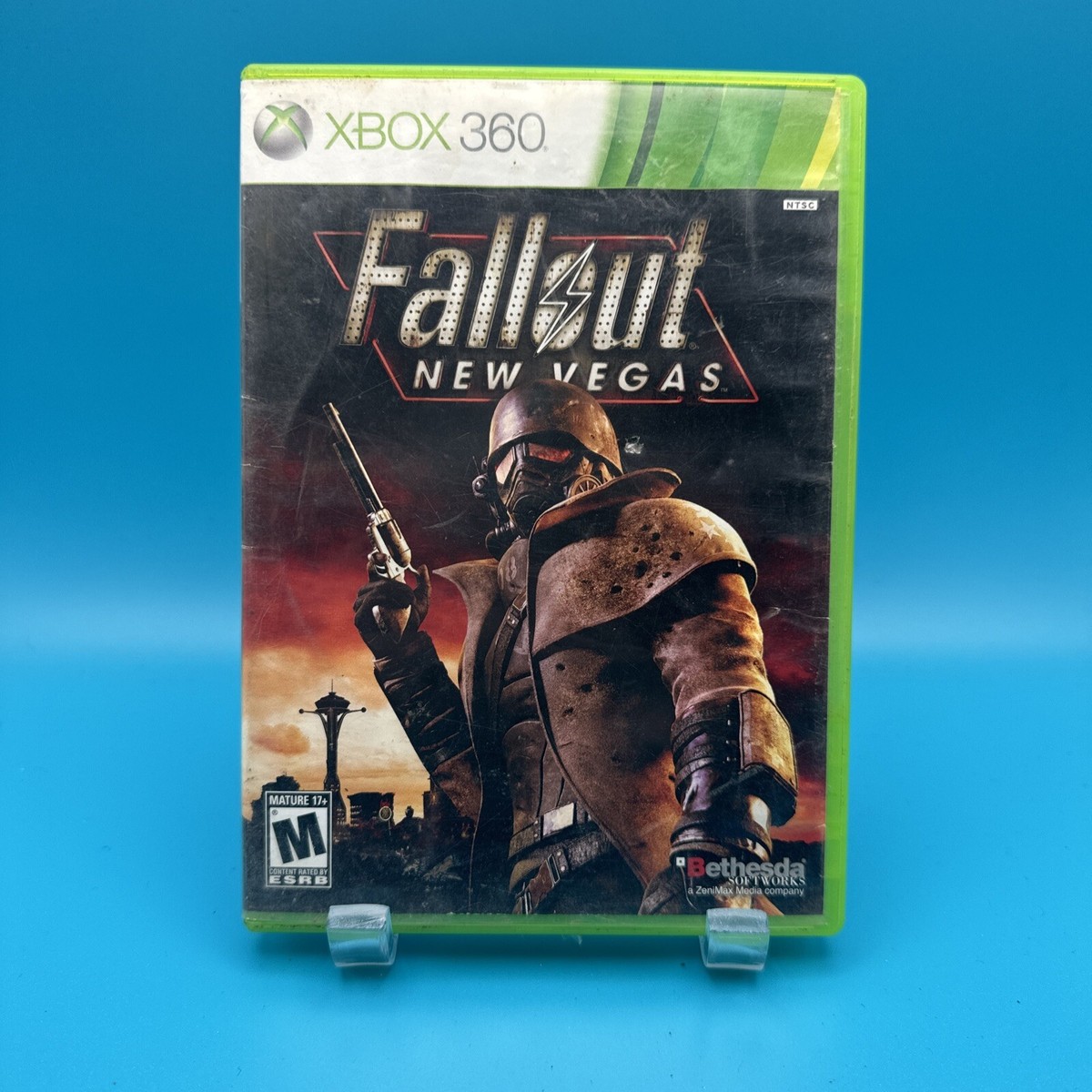 Fallout New Vegas Xbox 360 PAL Game,- Bethesda Games