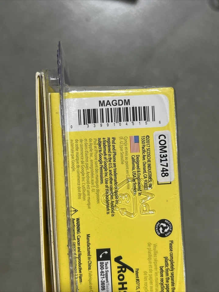 SCOSCHE MAGIC MOUNT Coche Celular Tableta GPS Montaje Magnético - MAGDM *NUEVO* Foto 3 de 4