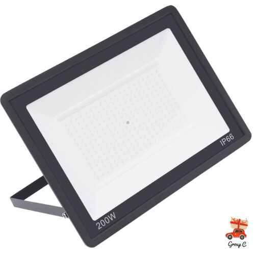 2 Pack 16000LM Super Bright Security Lights, IP66 Waterproof Outdoor Flood Light