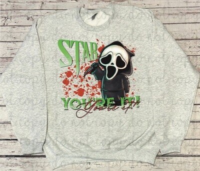 Stab You're It  - Sweatshirt Crewneck (Unisex)