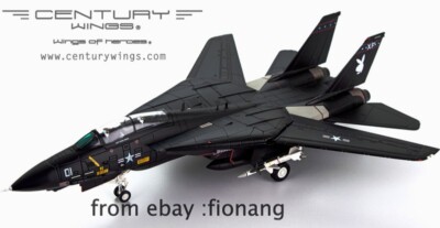 Century Wings 1/72 F-14A male VX4 squadron coating alloy