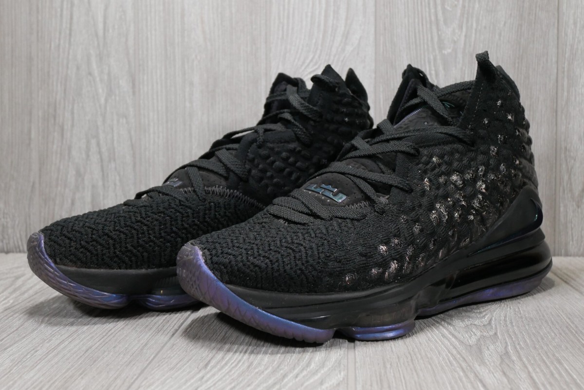 シューズ(男性用) Lebron XVII (17) Black Noir Nike LeBron 17 Monstars - NBA ASG 2020 for Sale