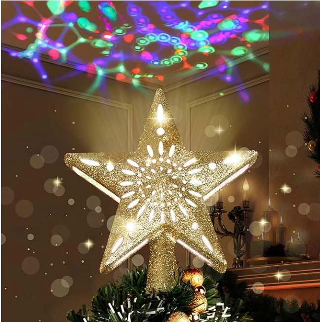 Projection tree topper online