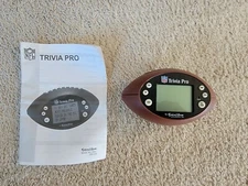 NFL Trivia Pro Electronic Handheld Game Tested #330 Excalibur Electronics WORKS