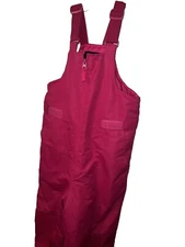 Swiss Tech Girls Pink Puff Jumper elastic back waist band inner pant lining 6/6x