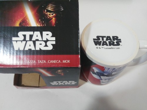 STAR WARS LA GUERRA DE LAS GALAXIAS STORMTROOPER DISNEY - TAZA MUG NUEVA - Imagen 5 de 5