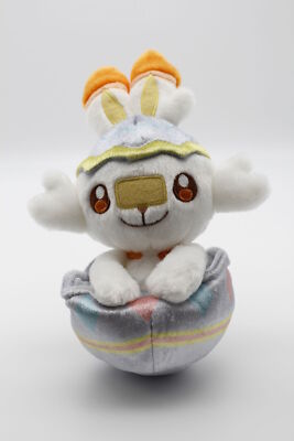 Hopplo Plüschtier Happy Easter Basket Original Japan Pokemon Center 2021