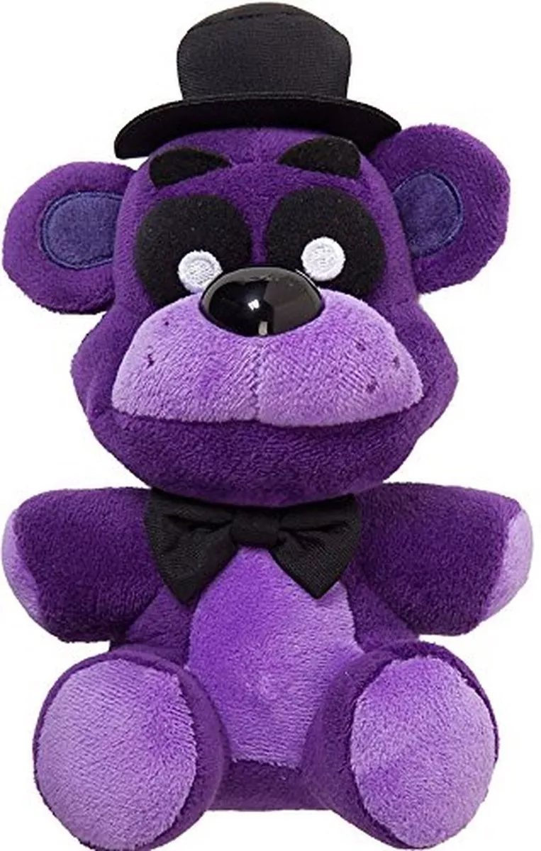 Five Nights At Freddy's FNAF 6 Shadow Freddy Bear Plush Doll Stuffed Toy  Gifts