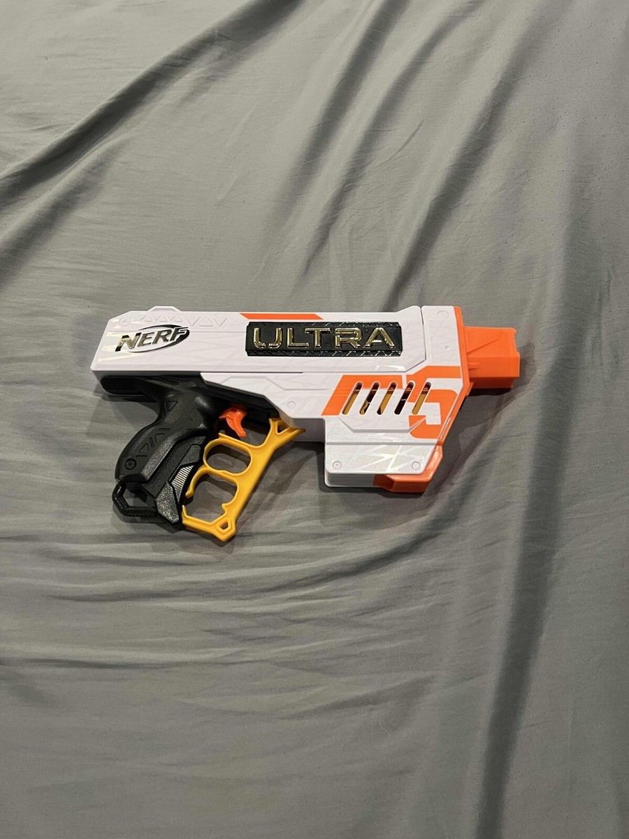 Nerf Gun Pistolas Nerf Sams Nerf Alpha Strike Fang QS-4 Blaster,