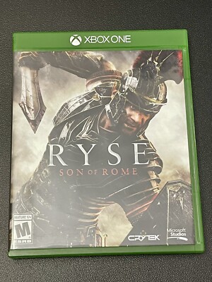 Ryse: Son of Rome Microsoft Xbox One 2013 Video Game Fast Shipping!!
