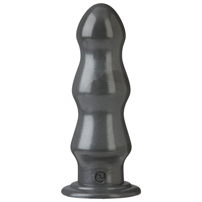 Doc Johnson American Bombshell B-7 Tango Gun Metal - Anal Dildo Butt Plug