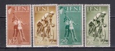 1958 SPANISH COLONY IFNI SERIE PRO INFANCIA EDIFIL 145-148* MLH VER FOTO