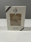 1 PIECE OF CK ONE BY CALVIN KLEIN EAU DE TOILETTE SPLASH  0.5 FL OZ NEW IN BOX