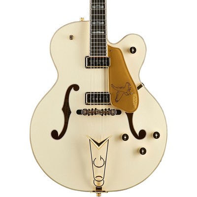 Gretsch G6136 1955 Golden Era Edition White Falcon Hollowbody Guitar Vntge White