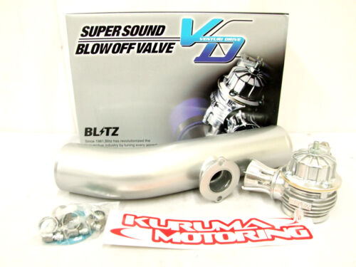 BLITZ VD BOLT-ON BLOW OFF VALVE BOV KIT 86-92 SUPRA TURBO MA70 7M-GTE - Picture 1 of 1