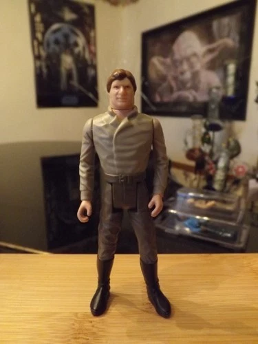 Star Wars, Han Solo Figure, 3.5", 1984-Pre-owned