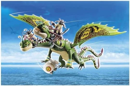 Playmobil® Dragons 70730 Kotz & Würg + Raffnuss/Taffnuss Neu in Folienverpackung - Bild 4 von 4