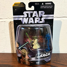 Hasbro Star Wars Saga Collection Yoda Episode II Attack of the Clones 2006