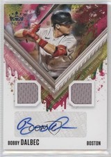 2021 Panini Diamond Kings DK Material Signatures Bobby Dalbec #DKMS-BD Auto 0e5i