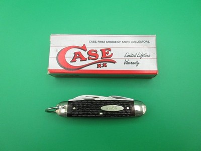 1994 Case XX 6 Dot 640045R Scout Camper Folding Pocket Knife Tool USA
