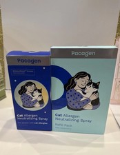 PACAGEN Cat Allergen Neutralizing Spray for Humans - Fast Results, Easy Use,