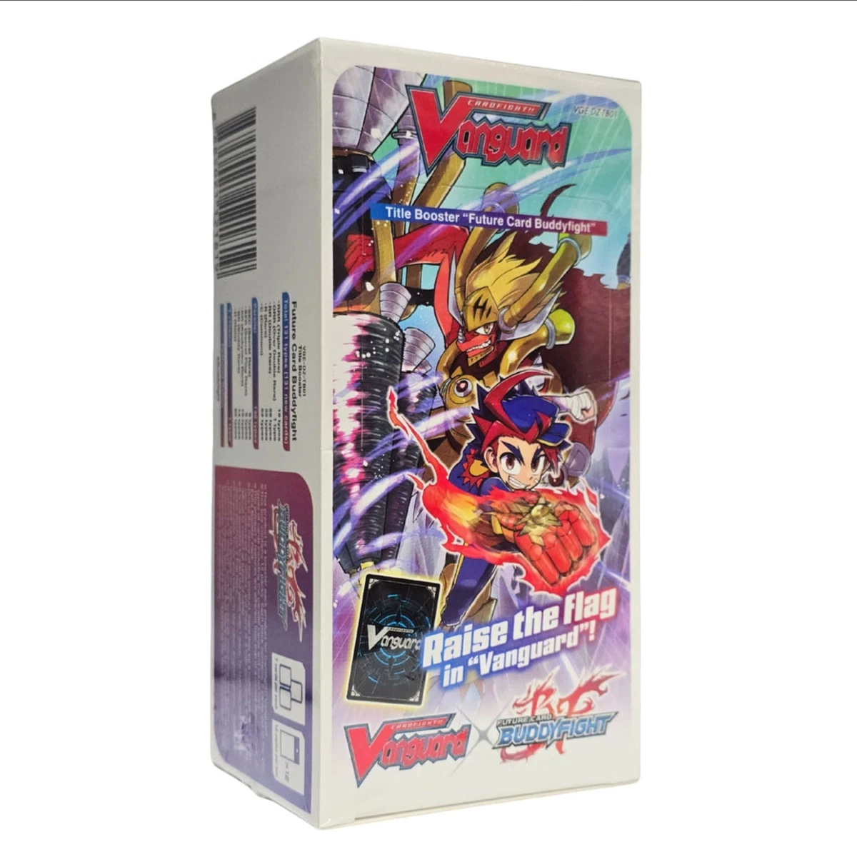 low price pokemon booster boxes Cardfight!! Vanguard DivineZ: Booster Pack 07 main image 1