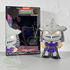 Funko Pop! Pin – Super Shredder #23 | Enamel Pin with Stand | TMNT Cartoons