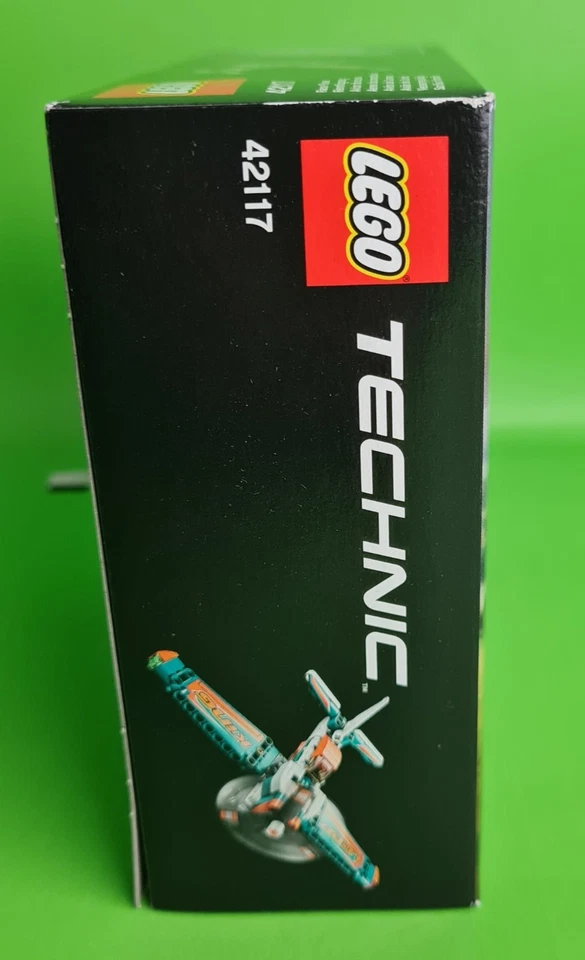 NEU! LEGO Technic 42117  Rennflugzeug Set - Bild 4 von 4