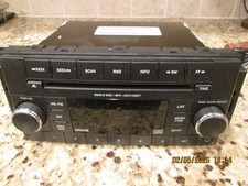 2007-2017 Jeep, Dodge, Chrysler Radio MP3 CD Player P05091164AB