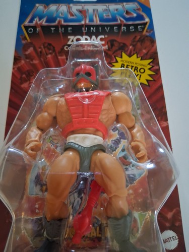 Unopened Action Figure Retro Masters Of The Universe Zodac 2003 By Mattel - Picture 2 of 10