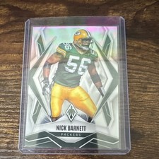 Panini 2025 Phoenix Nick Barnett #68 Green Bay Packers NFL Football Card