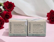 X2 Honest Beauty CALM & RENEW MELTING EYE BALM ^SENSITIVE^ 0.5oz ea NISB