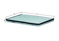 Mahle Innenraumfilter La 108 Partikelfilter FüR Renault EA0 LA0 DA0 BA0 Megane 1