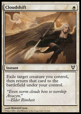 MTG Magic the Gathering Cloudshift (12/252) Avacyn Restored LP
