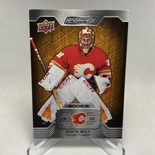 2023-24 Upper Deck Engrained - Rookies Dustin Wolf 221/399 (RC)
